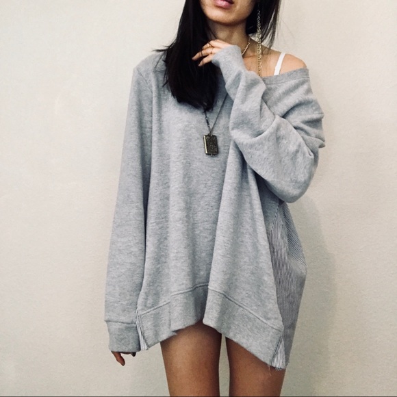 $88 brand new kensie Oversized Baggy Sweater top - Picture 8 of 8